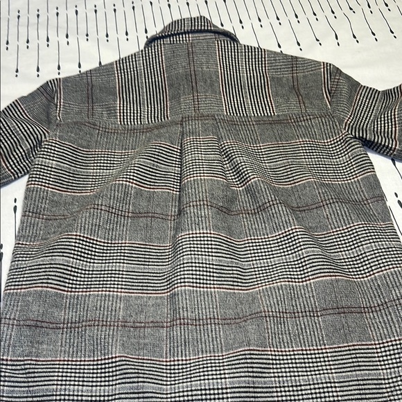 Madewell Plaid Shacket.  Size XS - Picture 4 of 9